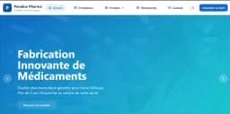 Paradox Pharma | Template de site web vitrine - Image 2