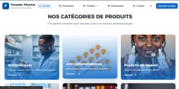 Paradox Pharma | Template de site web vitrine - Image 3