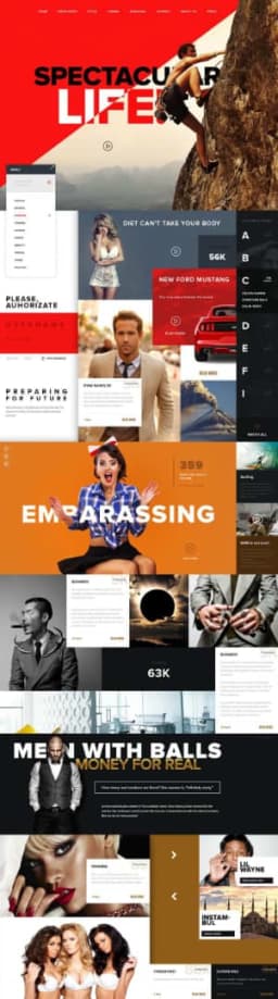 Maquêttes sites web - Image 2