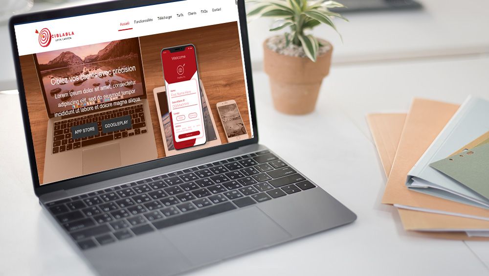 Ciblabla | Template de site web vitrine - Image 3