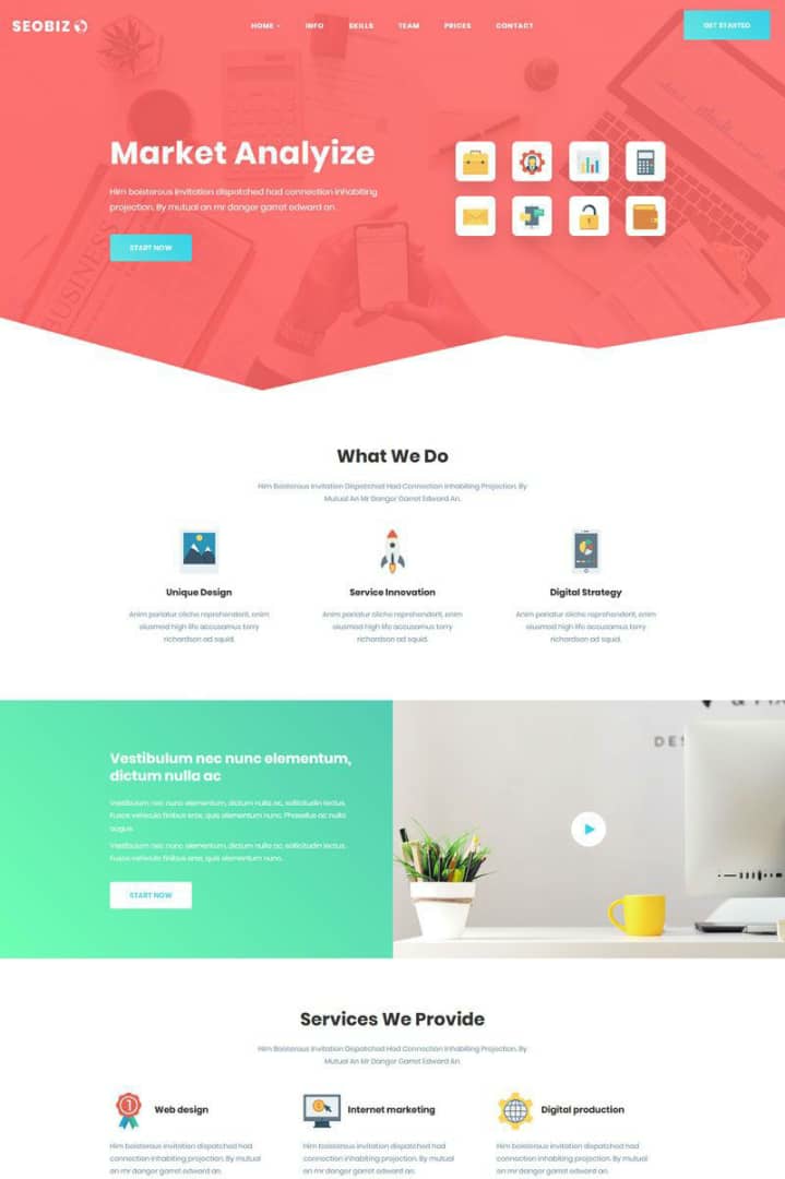 Maquêttes sites web - Image 9