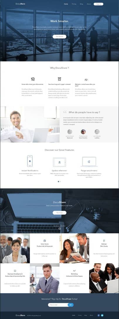 Maquêttes sites web - Image 13