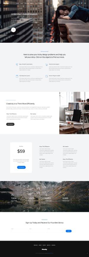 Maquêttes sites web - Image 14