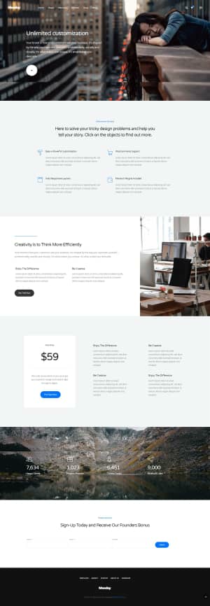 Maquêttes sites web - Image 14