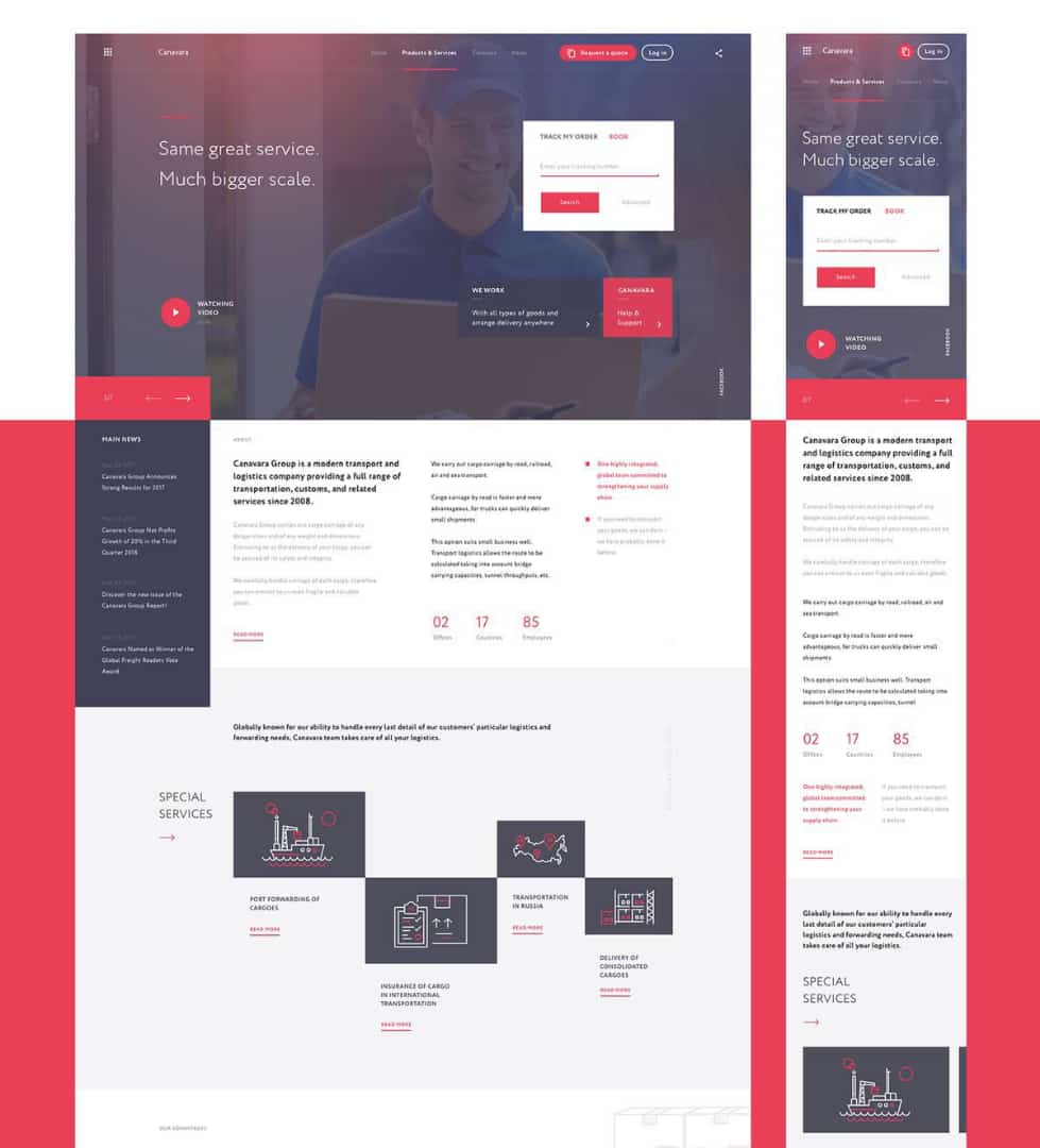 Maquêttes sites web - Image 3