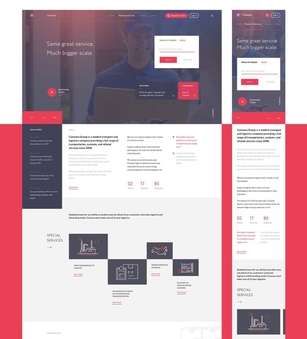 Maquêttes sites web - Image 3